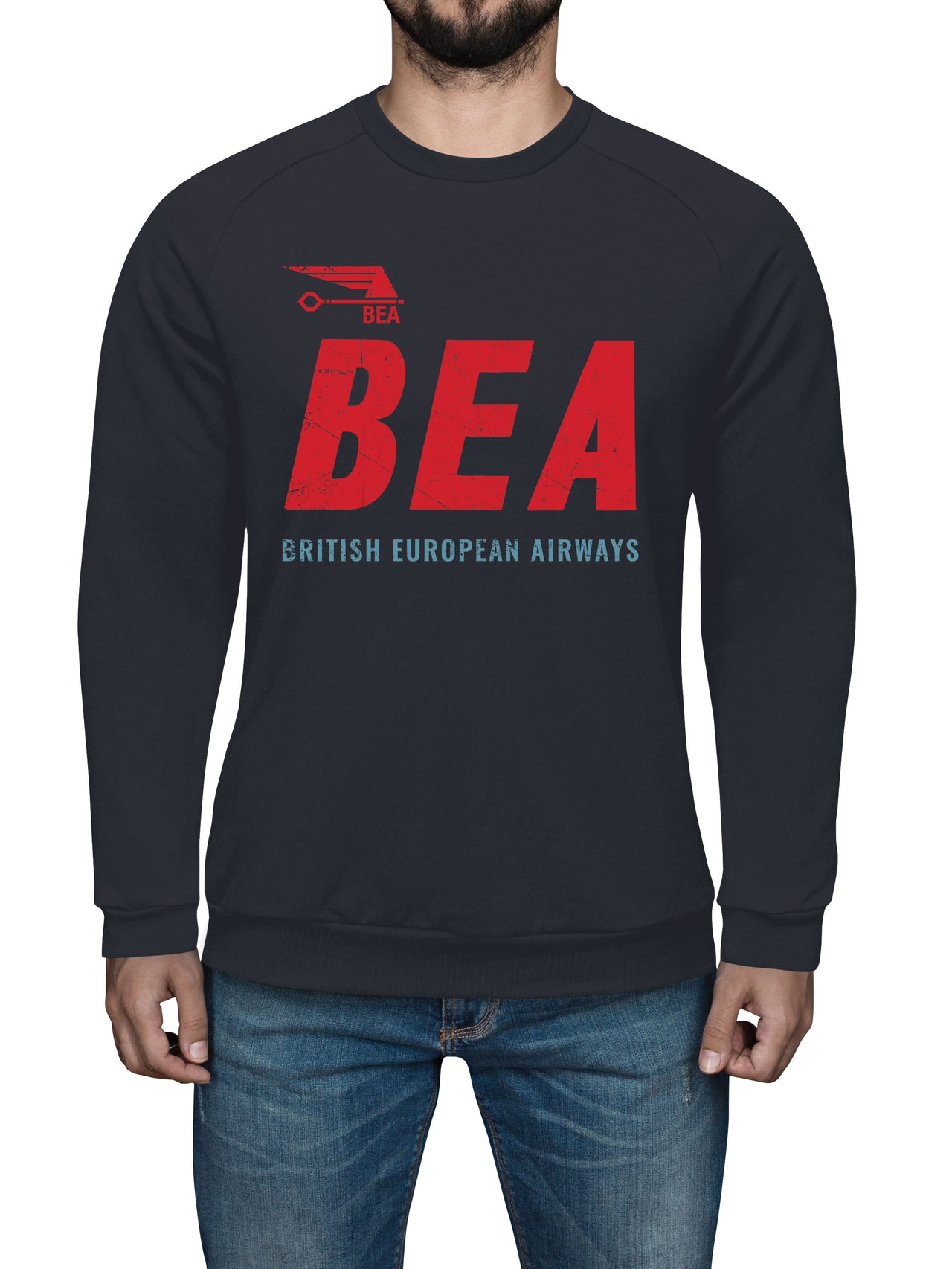 British European Airways Vintage - Sweat Shirt