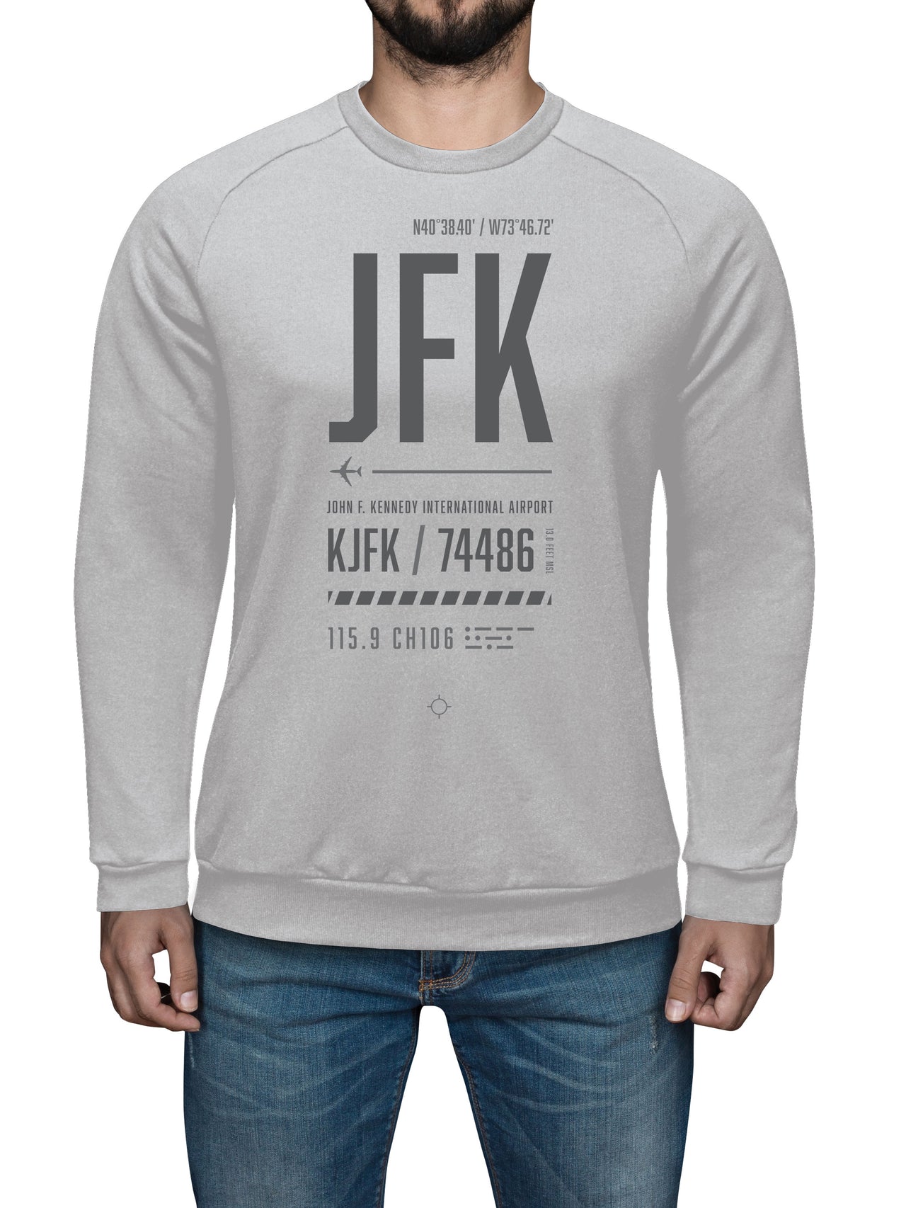 JFK International - Sweat Shirt