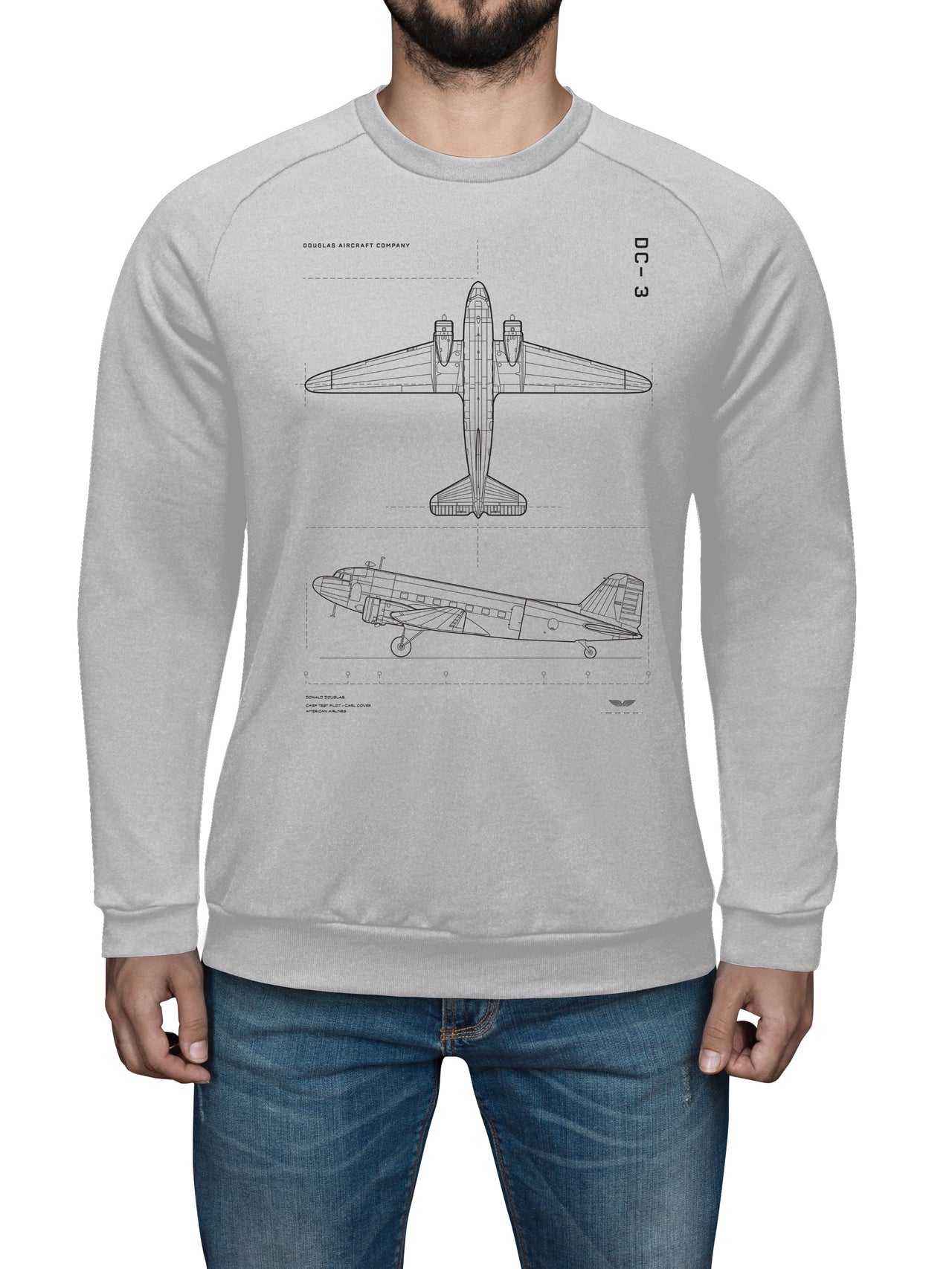 DC-3 - Sweat Shirt