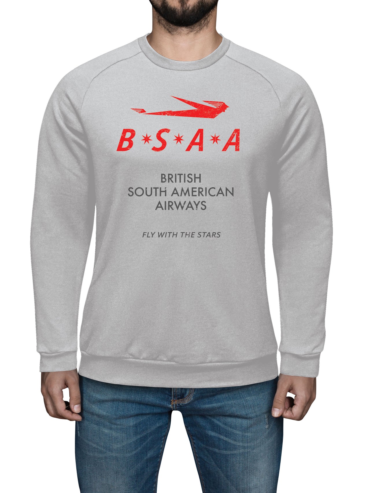 British South American Airways Vintage - Sweat Shirt