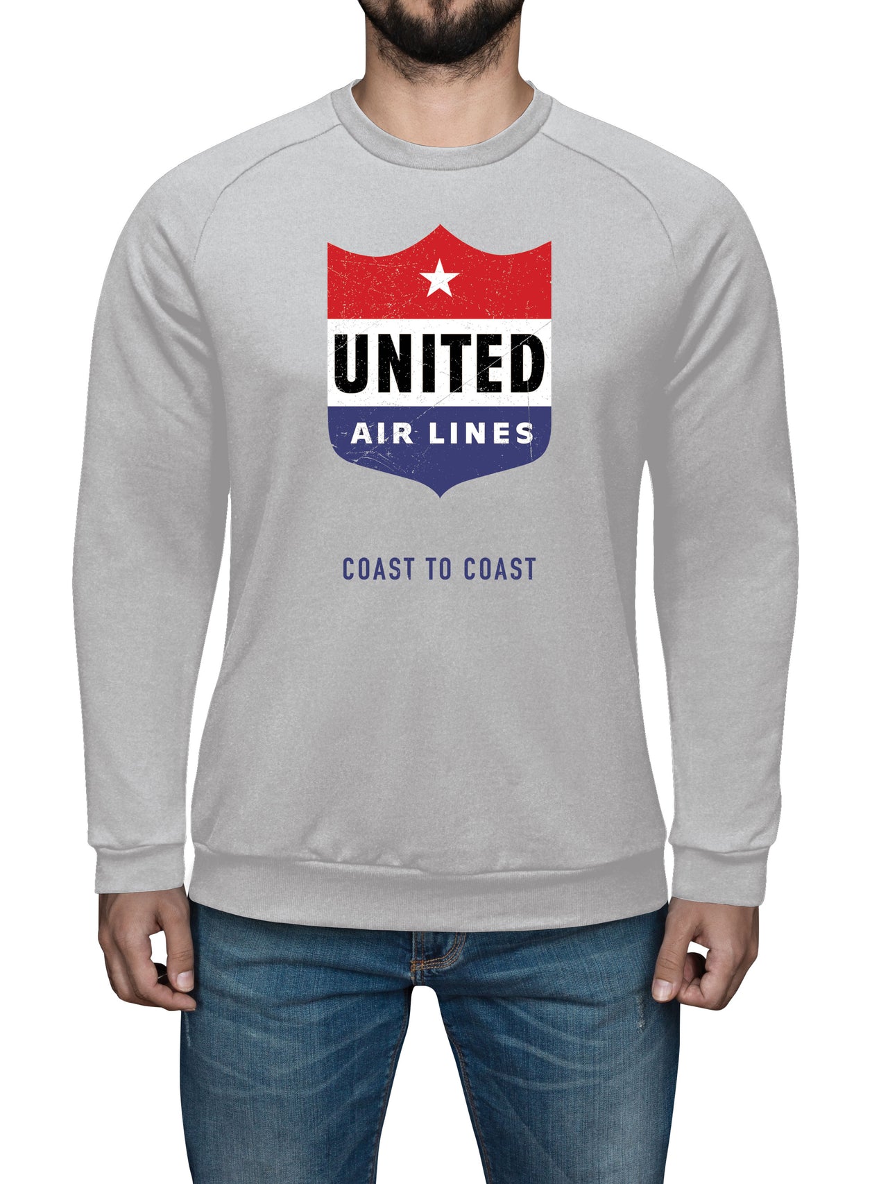 United Airlines Vintage - Sweat Shirt