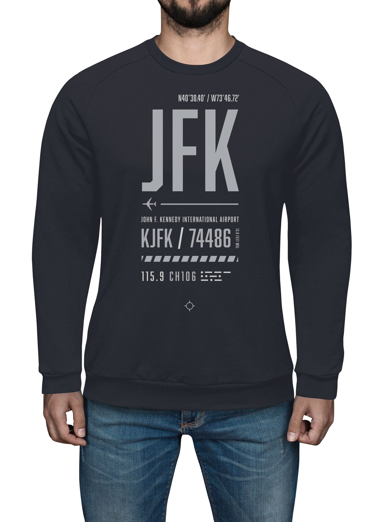 JFK International - Sweat Shirt