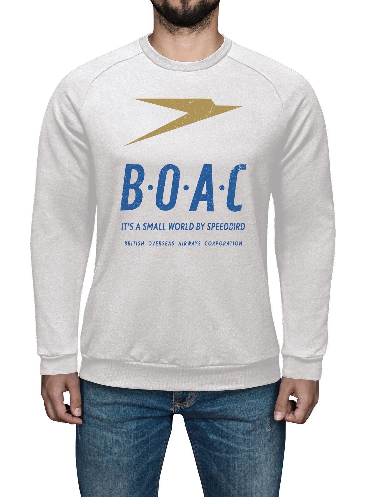 BOAC Vintage - Sweat Shirt