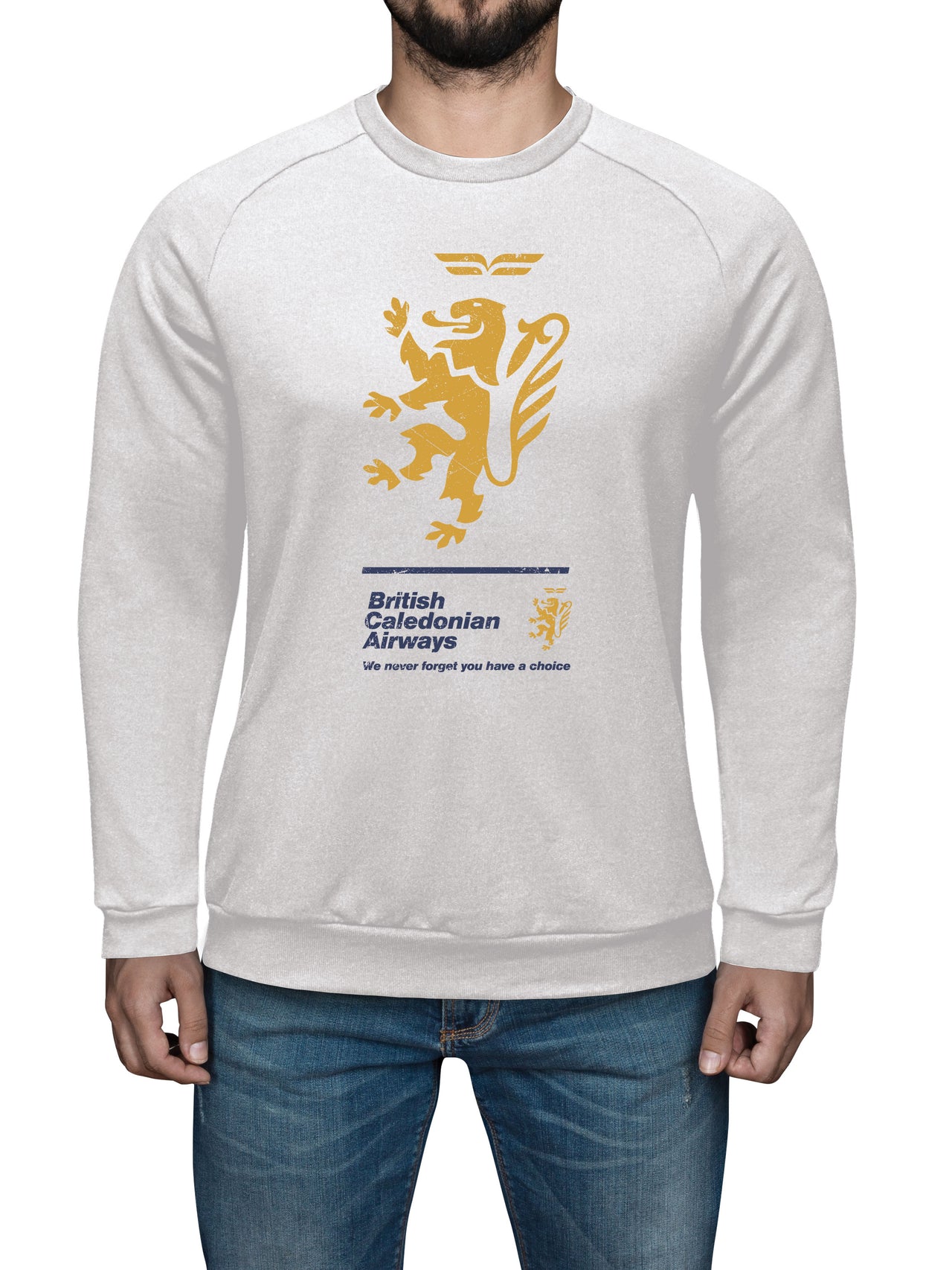 British Caledonian Airways Vintage - Sweat Shirt