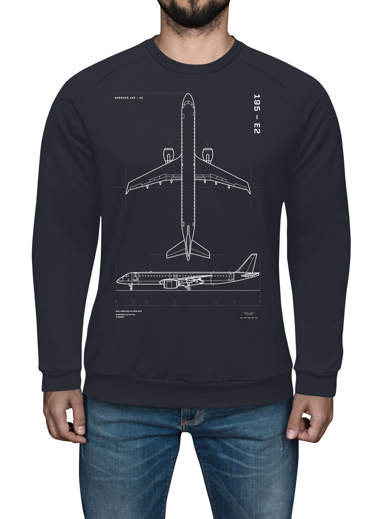 Embraer E195 - Sweat Shirt