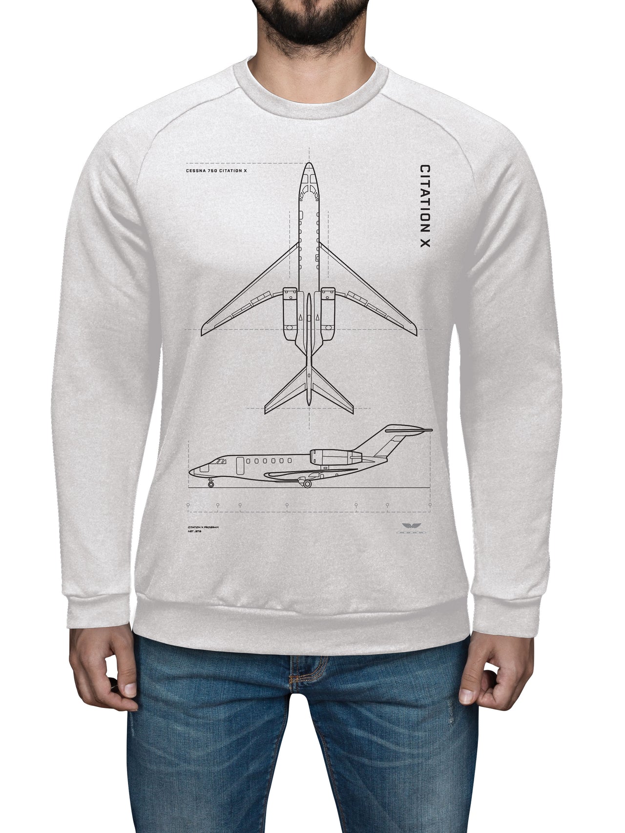 Cessna Citation X - Sweat Shirt