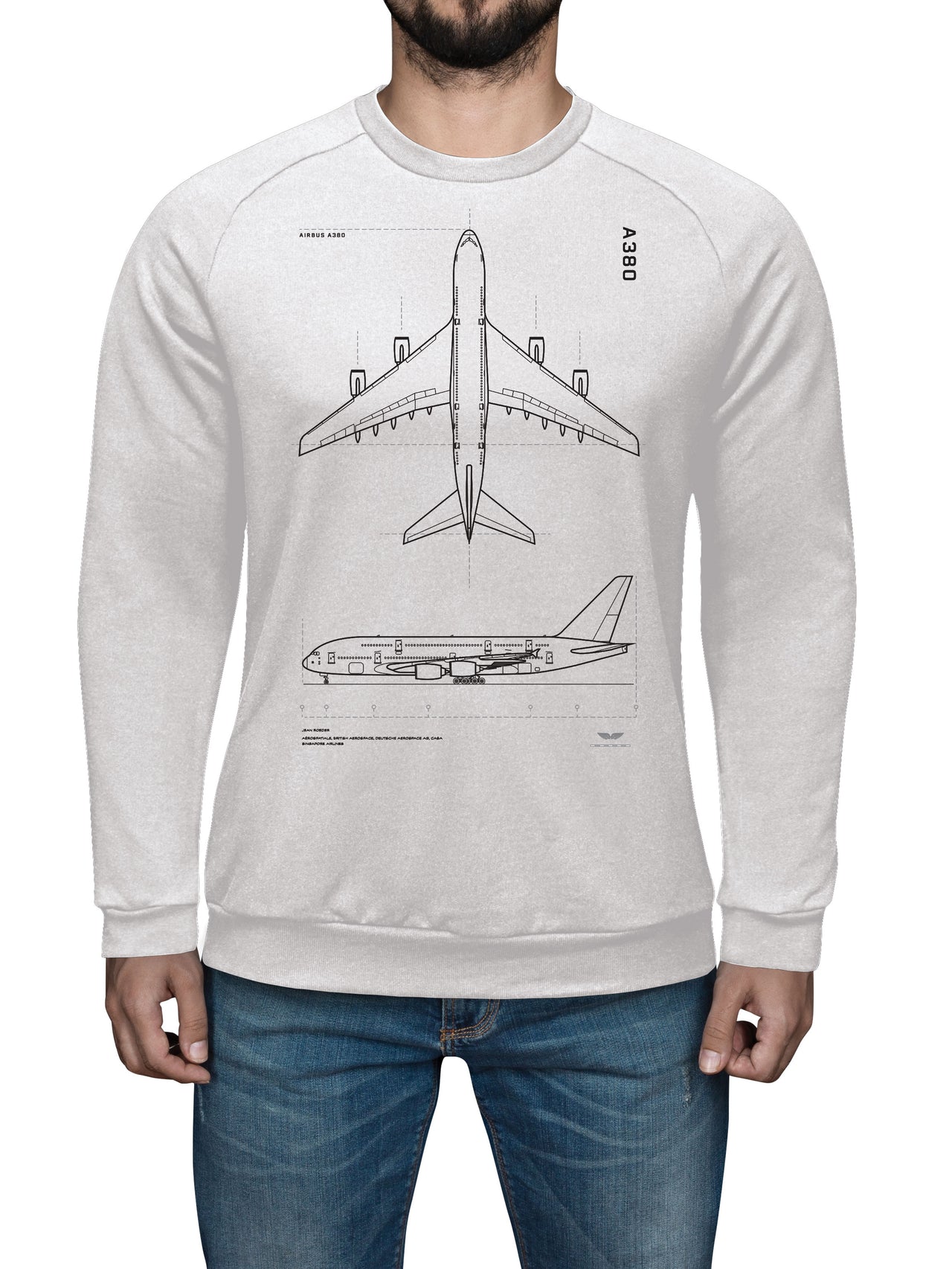 Airbus A380 - Sweat Shirt