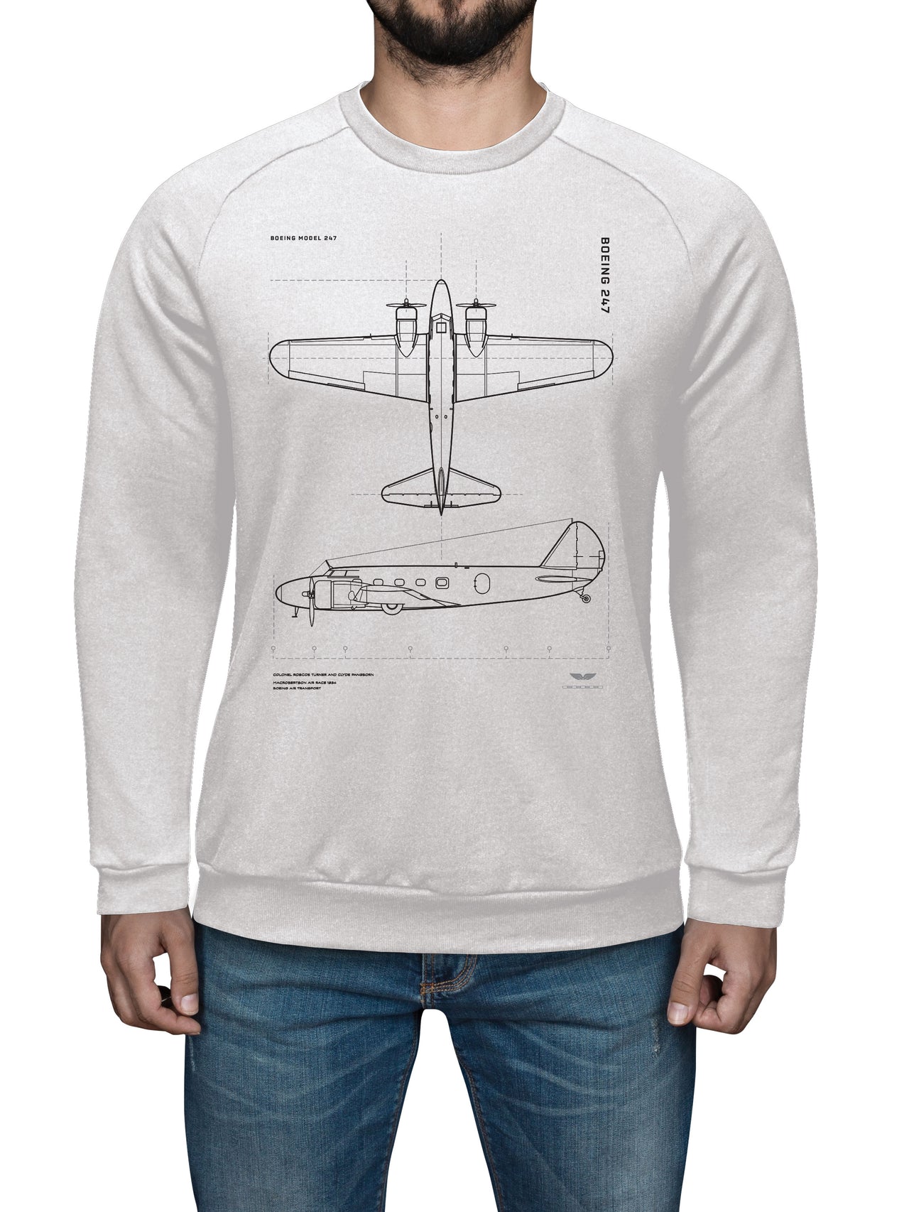 Boeing 247 - Sweat Shirt