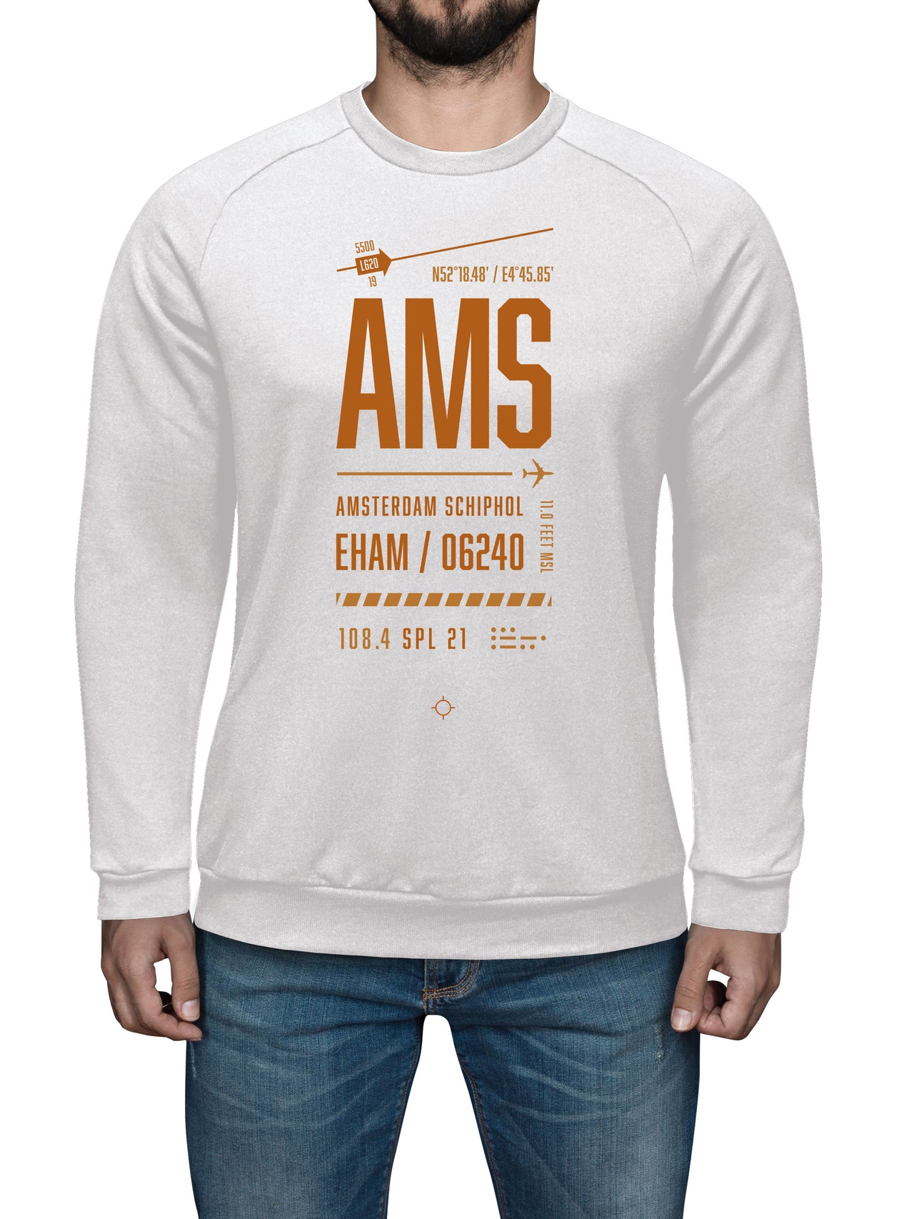 Amsterdam Schiphol - Sweat Shirt