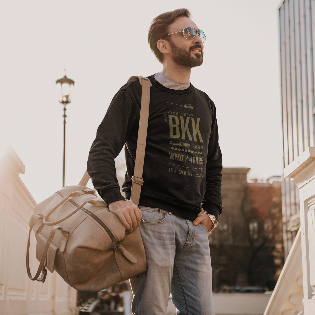 Suvarnabhumi - Bangkok - Sweatshirt