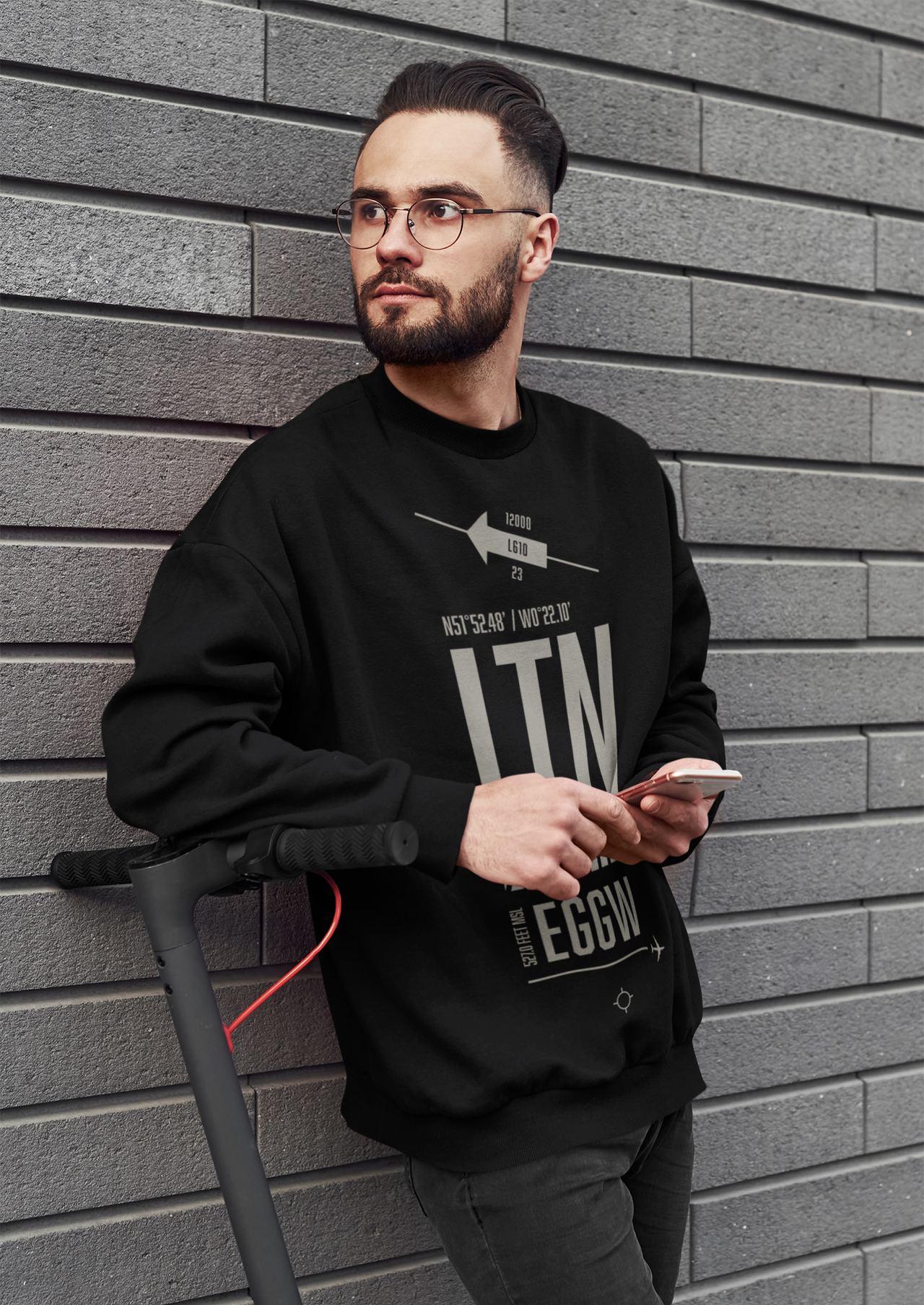 Luton Airport - Sweatshirt