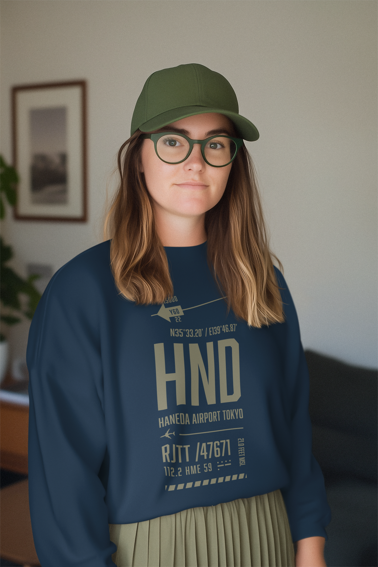 Haneda Airport - Tokyo - Sweatshirt