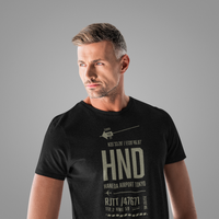 Thumbnail for Haneda Airport - Tokyo - T-shirt