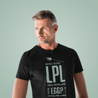 Thumbnail for Liverpool John Lennon Airport - T-shirt