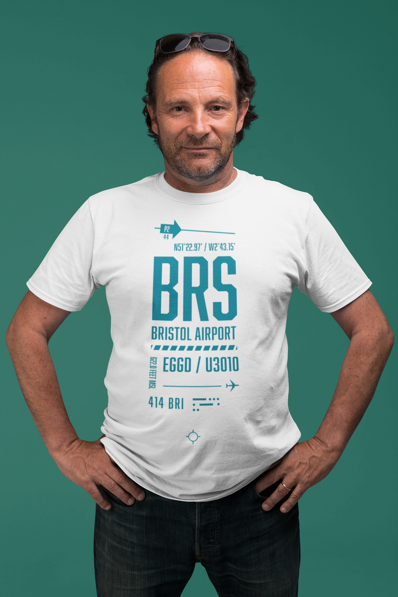 Bristol Airport - T-shirt