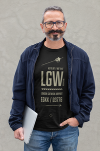 Thumbnail for London Gatwick Airport - T-shirt